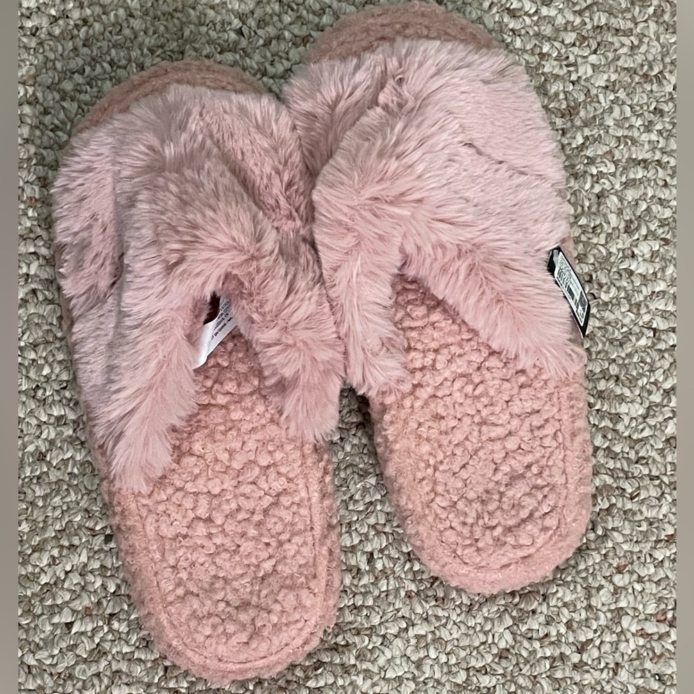 Pink Garage Slippers